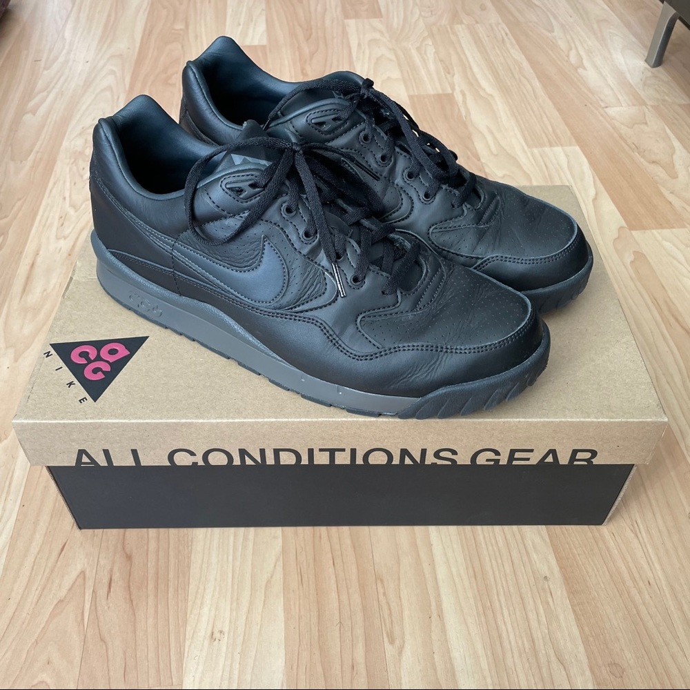 Nike ACG Air Wildwood Black Anthracite